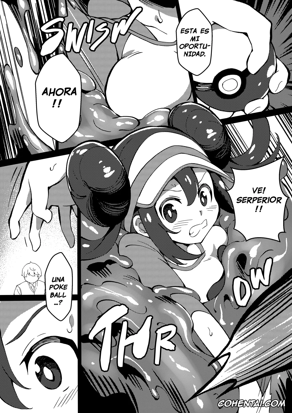 Pokemon | Pocket Monsters porno, Muk porno, Rosa porno, Poke Hell Monsters Ep.4 (Rosa) (Pokémon), pagina 2