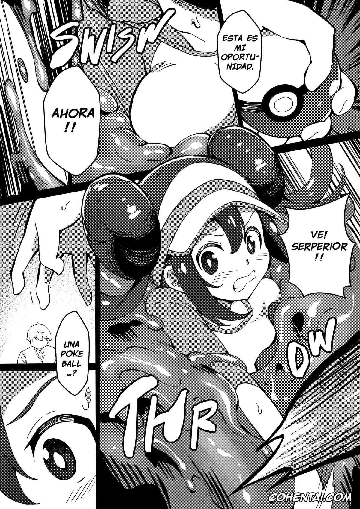 Pokemon | Pocket Monsters porno, Muk porno, Rosa porno, Poke Hell Monsters Ep.4 (Rosa) (Pokémon), pagina 2