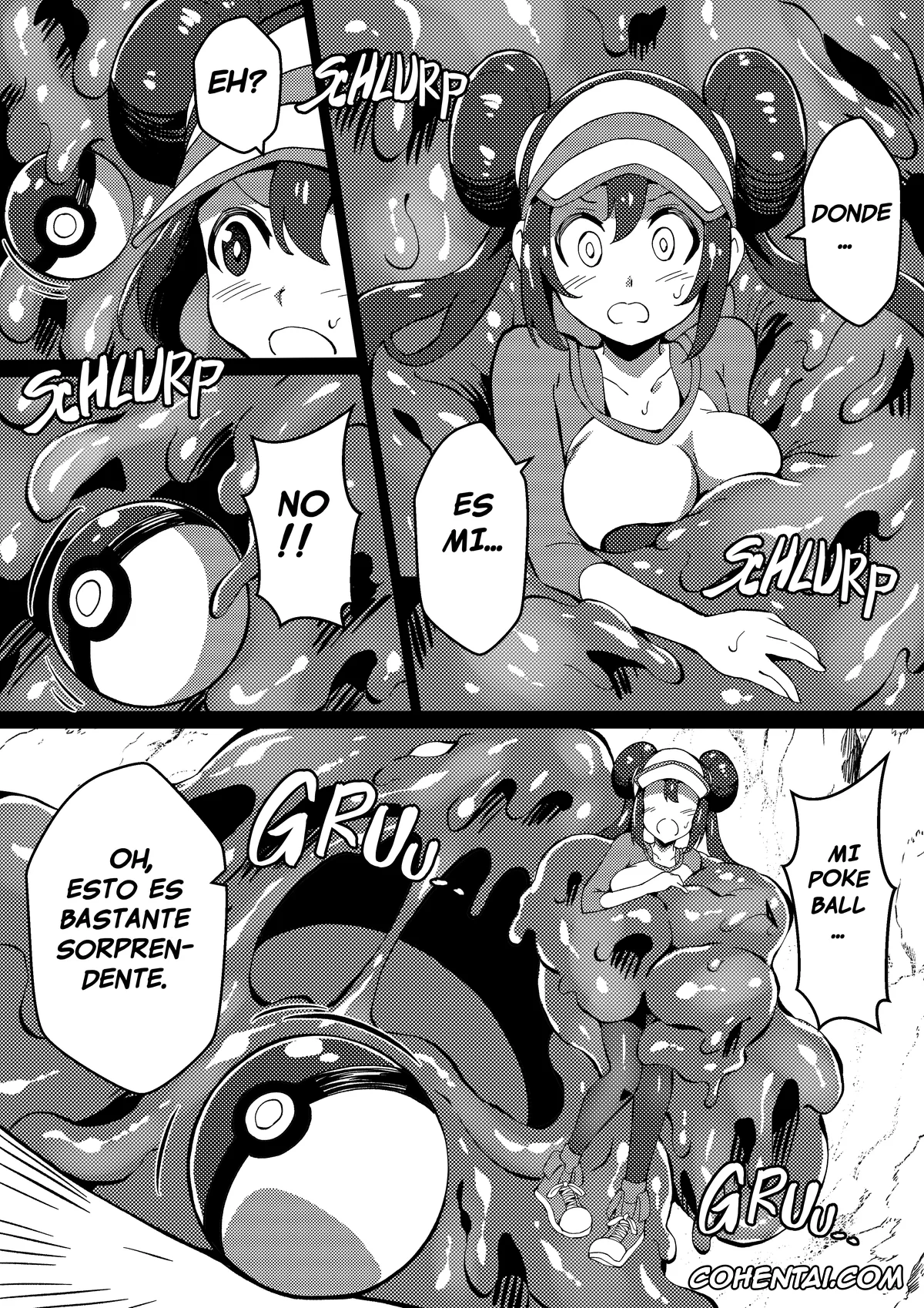 Pokemon | Pocket Monsters hentai, Muk hentai, Rosa hentai, Poke Hell Monsters Ep.4 (Rosa) (Pokémon), pagina 3
