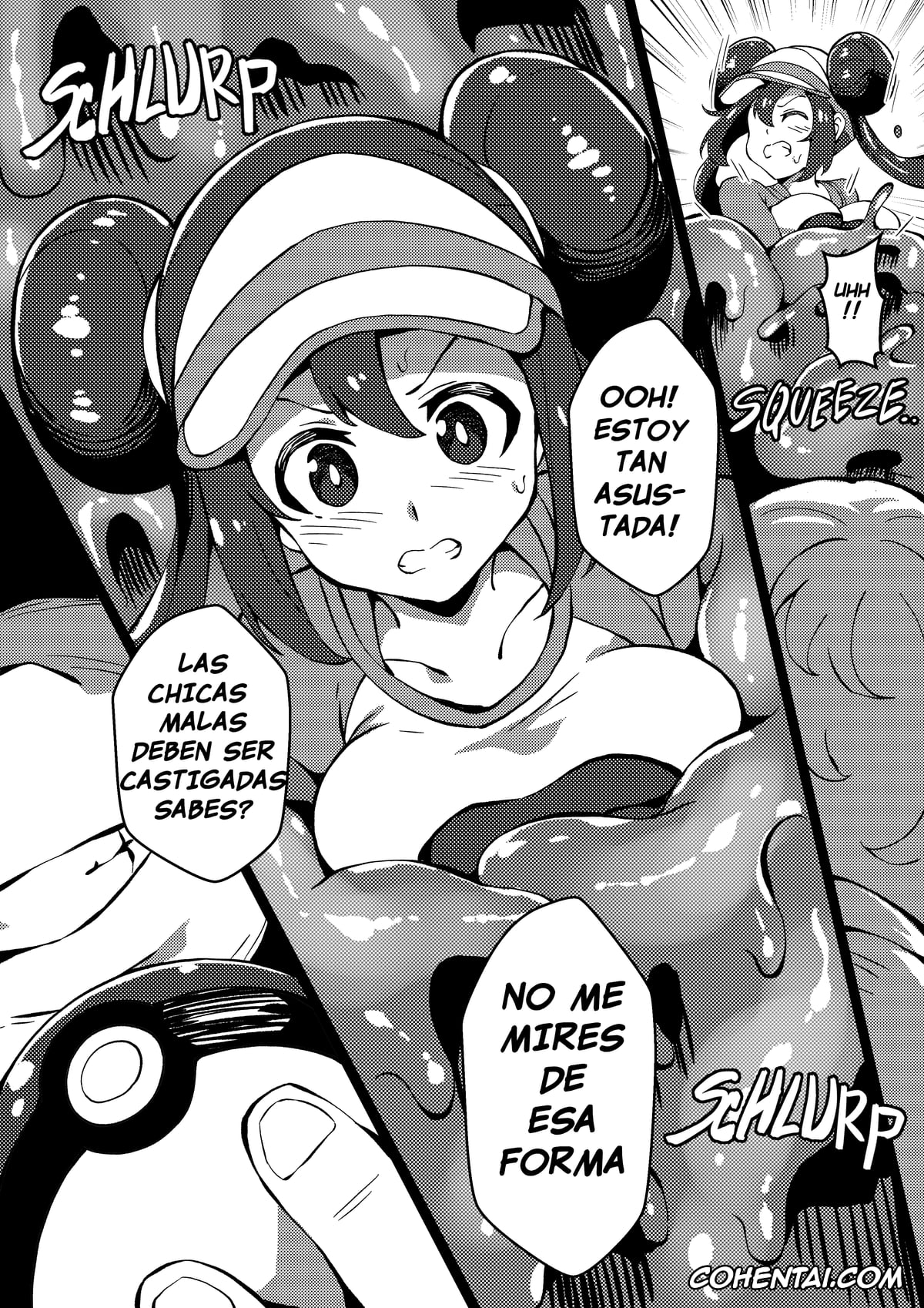 Pokemon | Pocket Monsters porno, Muk porno, Rosa porno, Poke Hell Monsters Ep.4 (Rosa) (Pokémon), pagina 5