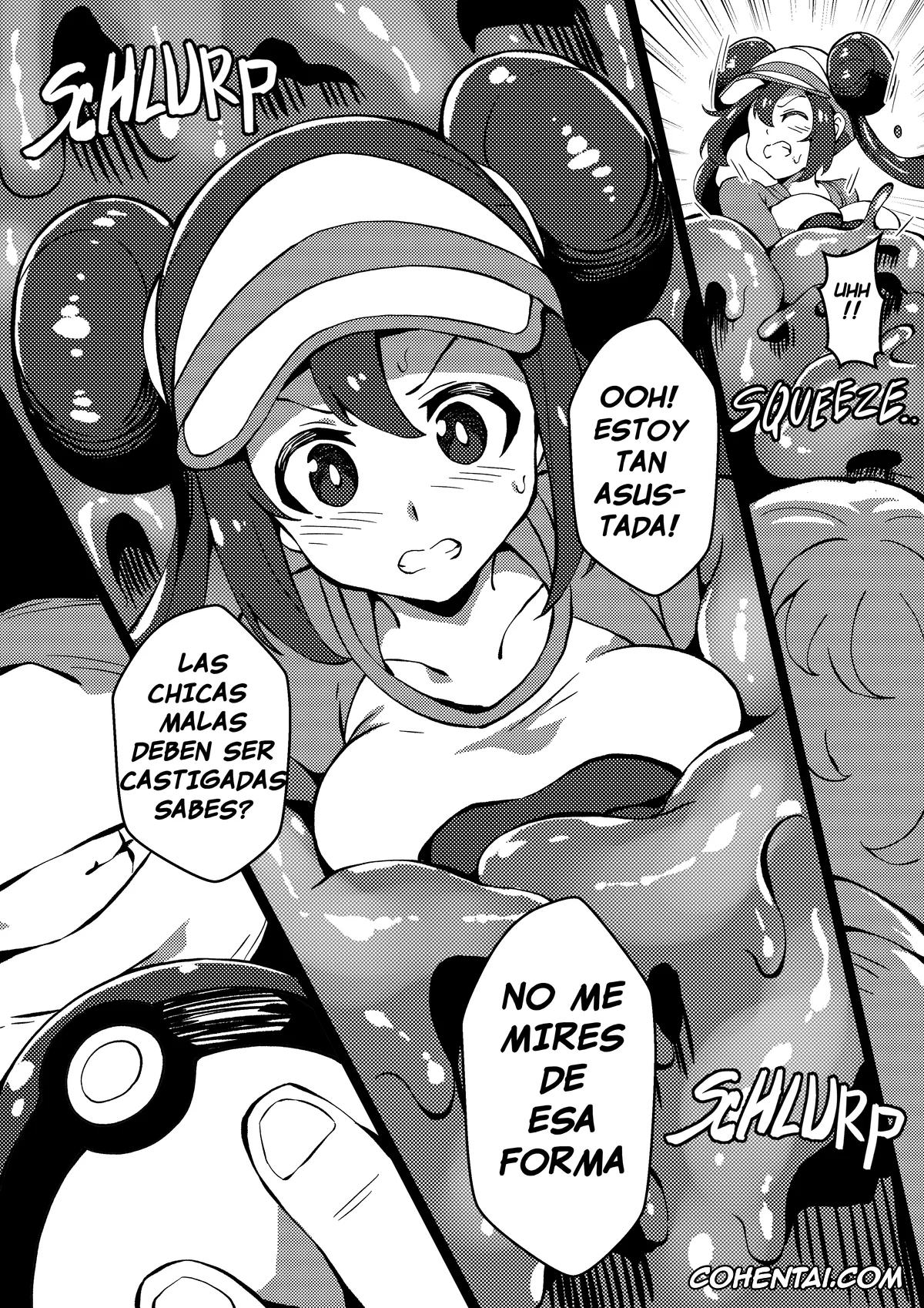 Pokemon | Pocket Monsters porno, Muk porno, Rosa porno, Poke Hell Monsters Ep.4 (Rosa) (Pokémon), pagina 5