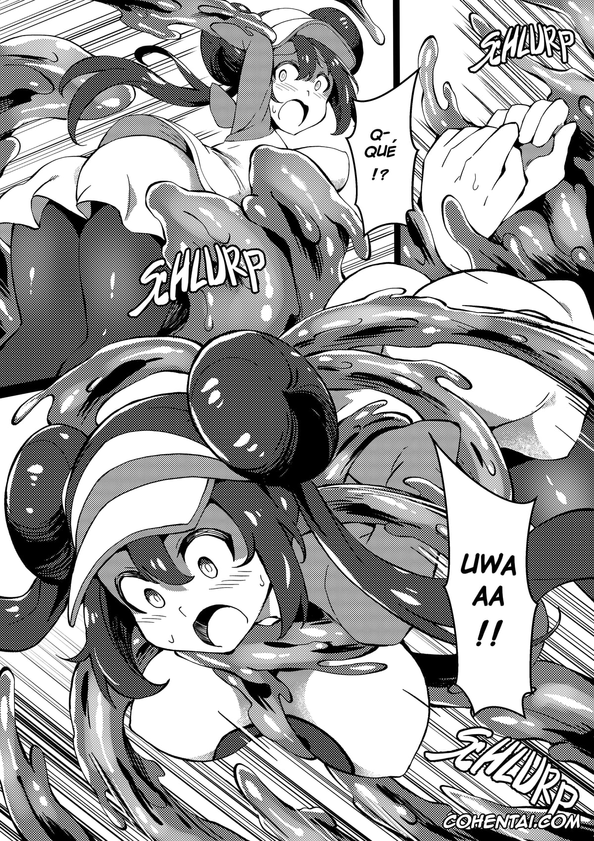 Pokemon | Pocket Monsters hentai, Muk hentai, Rosa hentai, Poke Hell Monsters Ep.4 (Rosa) (Pokémon), pagina 6