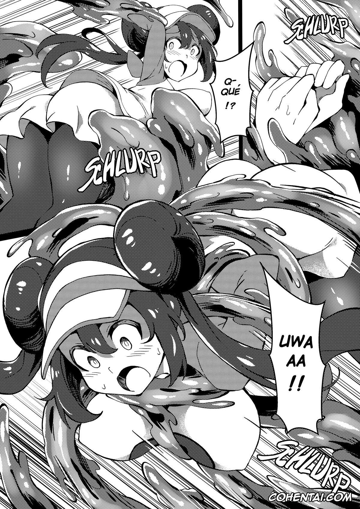 Pokemon | Pocket Monsters hentai, Muk hentai, Rosa hentai, Poke Hell Monsters Ep.4 (Rosa) (Pokémon), pagina 6