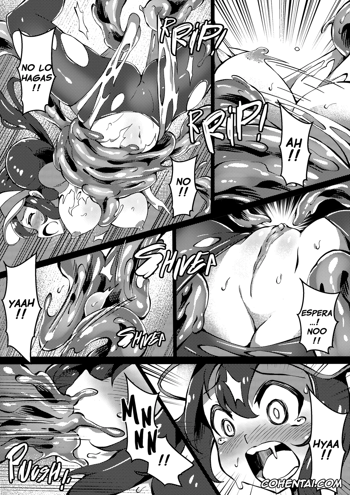 Pokemon | Pocket Monsters hentai, Muk hentai, Rosa hentai, Poke Hell Monsters Ep.4 (Rosa) (Pokémon), pagina 9