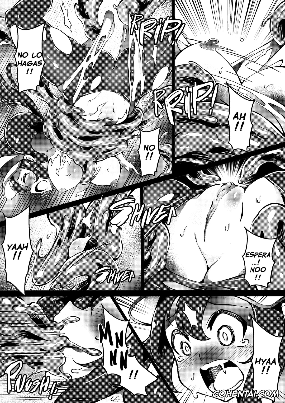 Pokemon | Pocket Monsters hentai, Muk hentai, Rosa hentai, Poke Hell Monsters Ep.4 (Rosa) (Pokémon), pagina 9