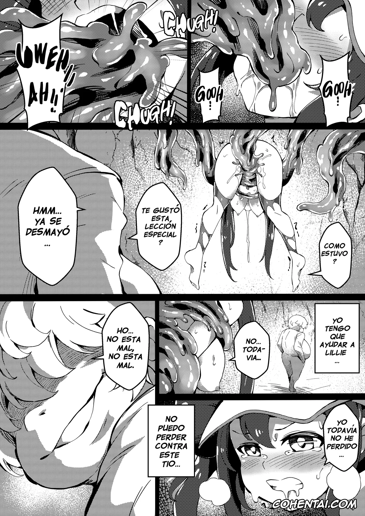 Pokemon | Pocket Monsters hentai, Muk hentai, Rosa hentai, Poke Hell Monsters Ep.4 (Rosa) (Pokémon), pagina 15