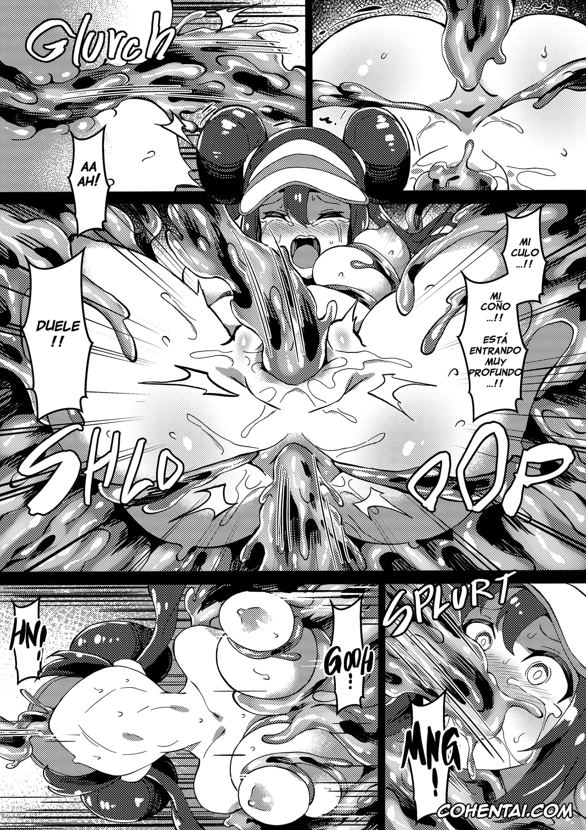 Pokemon | Pocket Monsters hentai, Muk hentai, Rosa hentai, Poke Hell Monsters Ep.4 (Rosa) (Pokémon), pagina 21