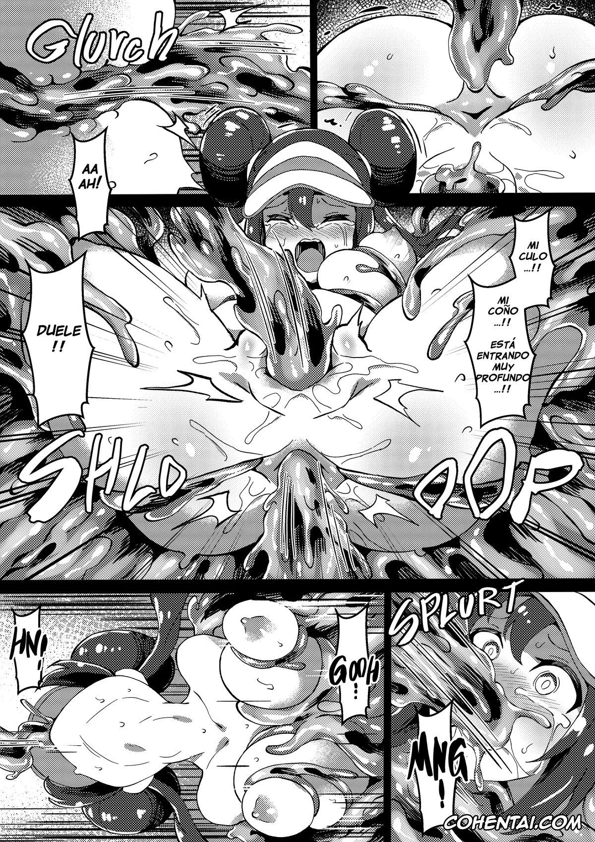 Pokemon | Pocket Monsters hentai, Muk hentai, Rosa hentai, Poke Hell Monsters Ep.4 (Rosa) (Pokémon), pagina 21