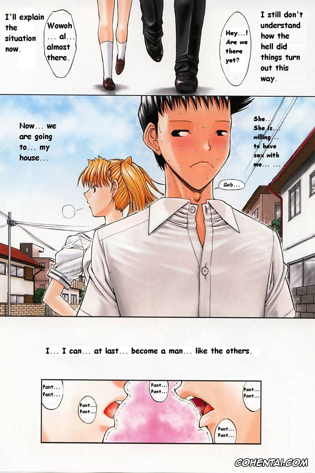 Manga hentai, Tankoubon hentai, Kassen Soubatsu, pagina 6