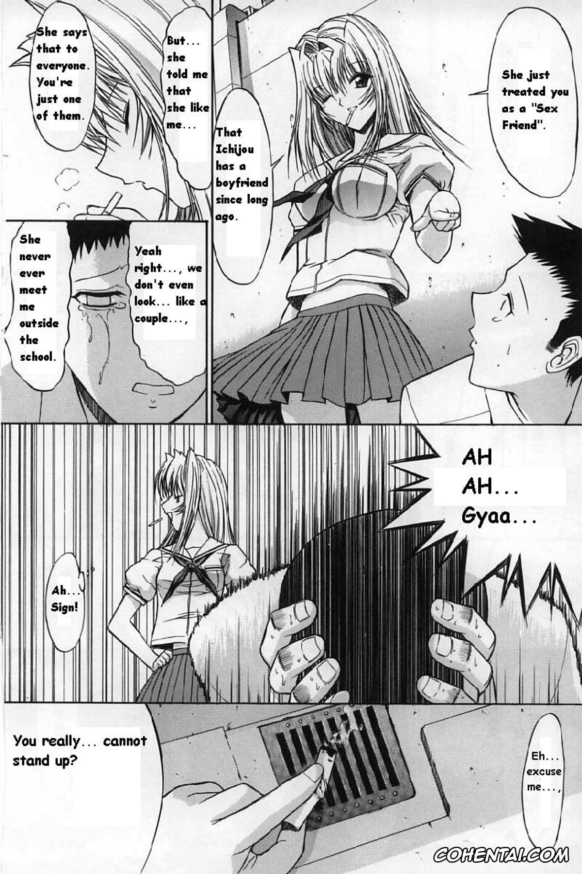 Manga hentai, Tankoubon hentai, Kassen Soubatsu, pagina 18