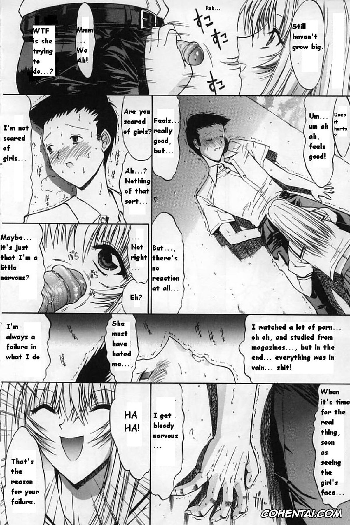 Manga porno, Tankoubon porno, Kassen Soubatsu, pagina 20