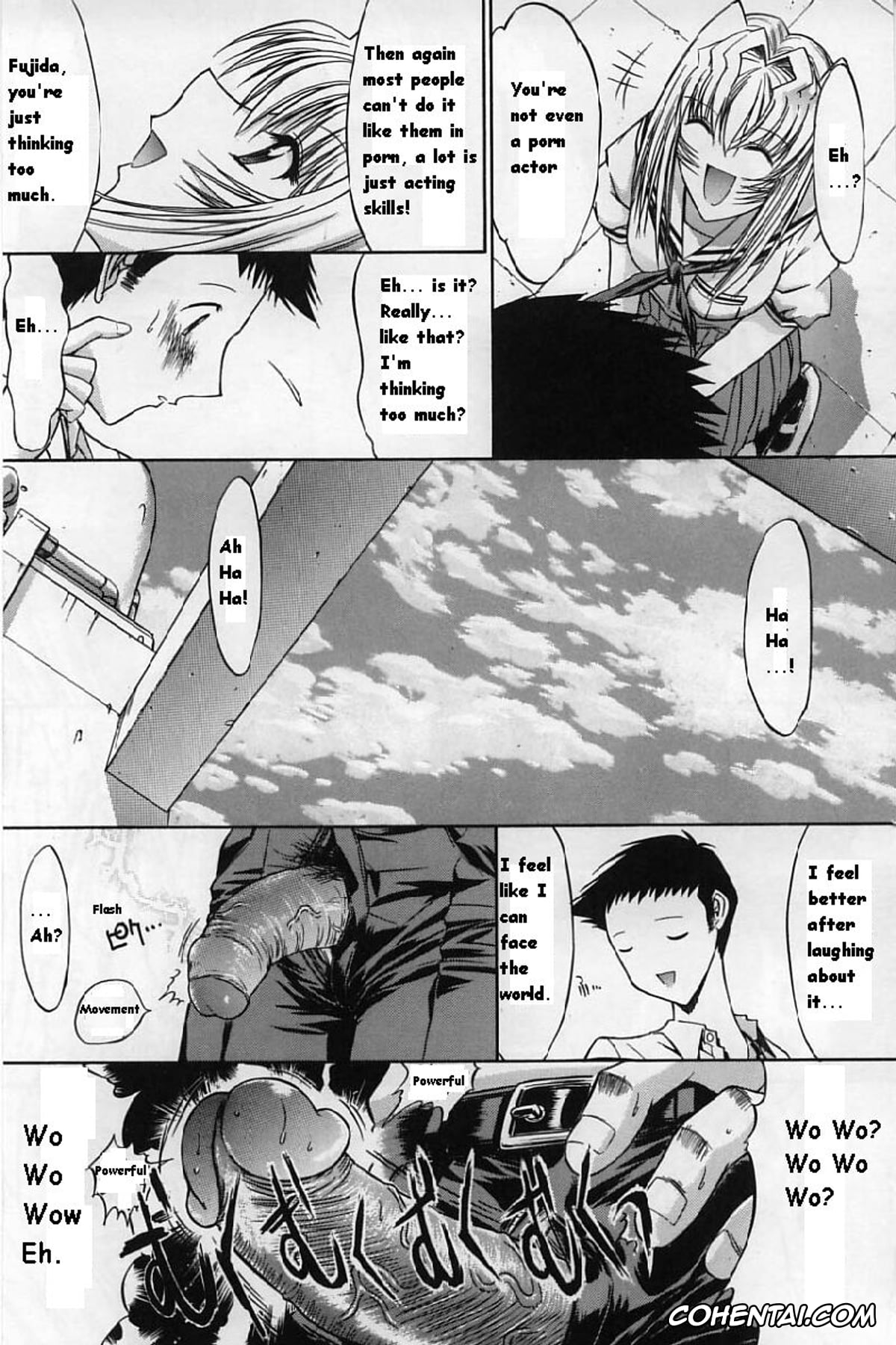 Manga hentai, Tankoubon hentai, Kassen Soubatsu, pagina 21