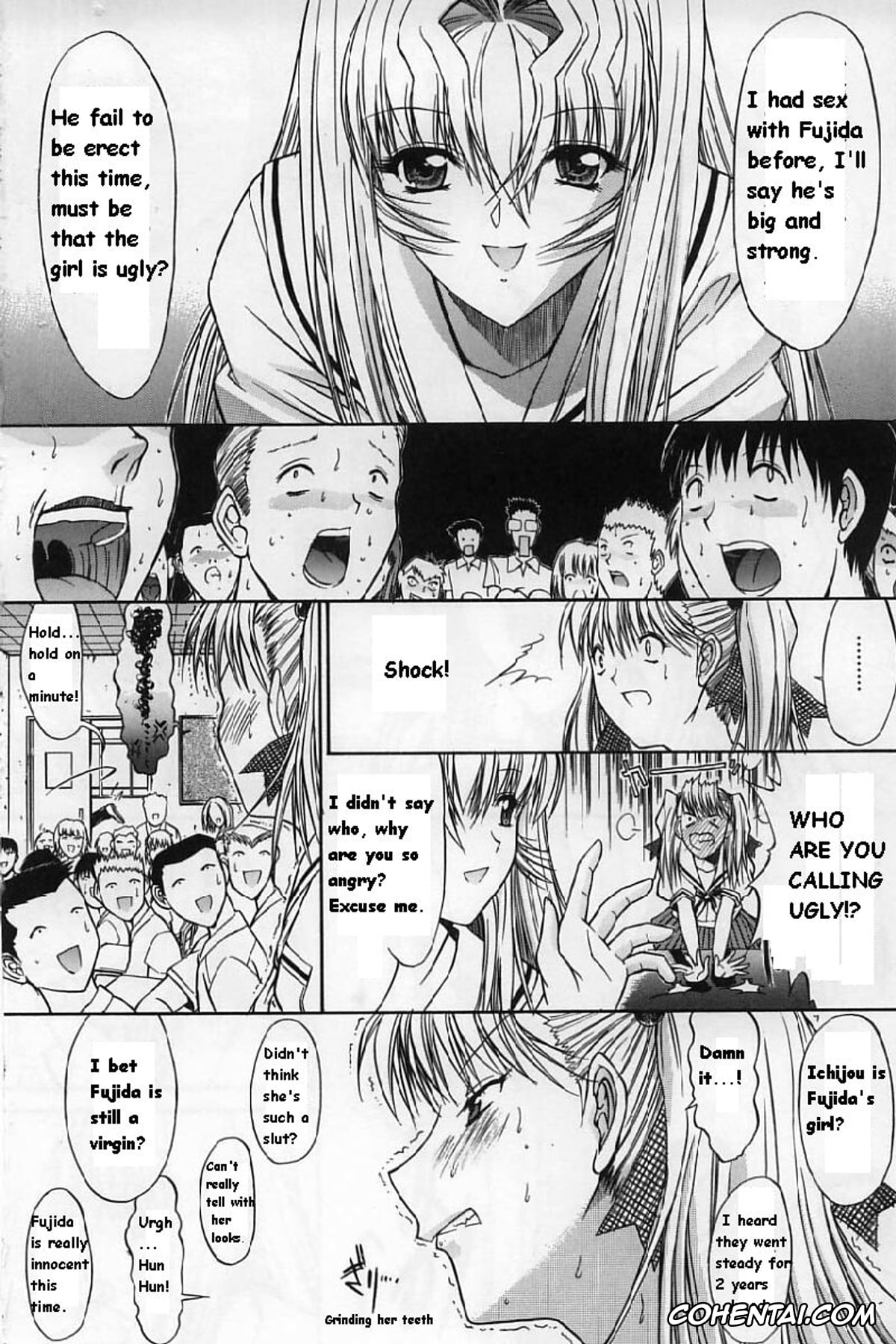 Manga porno, Tankoubon porno, Kassen Soubatsu, pagina 26