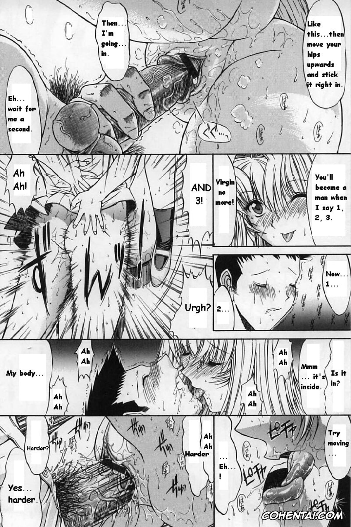 Manga hentai, Tankoubon hentai, Kassen Soubatsu, pagina 30