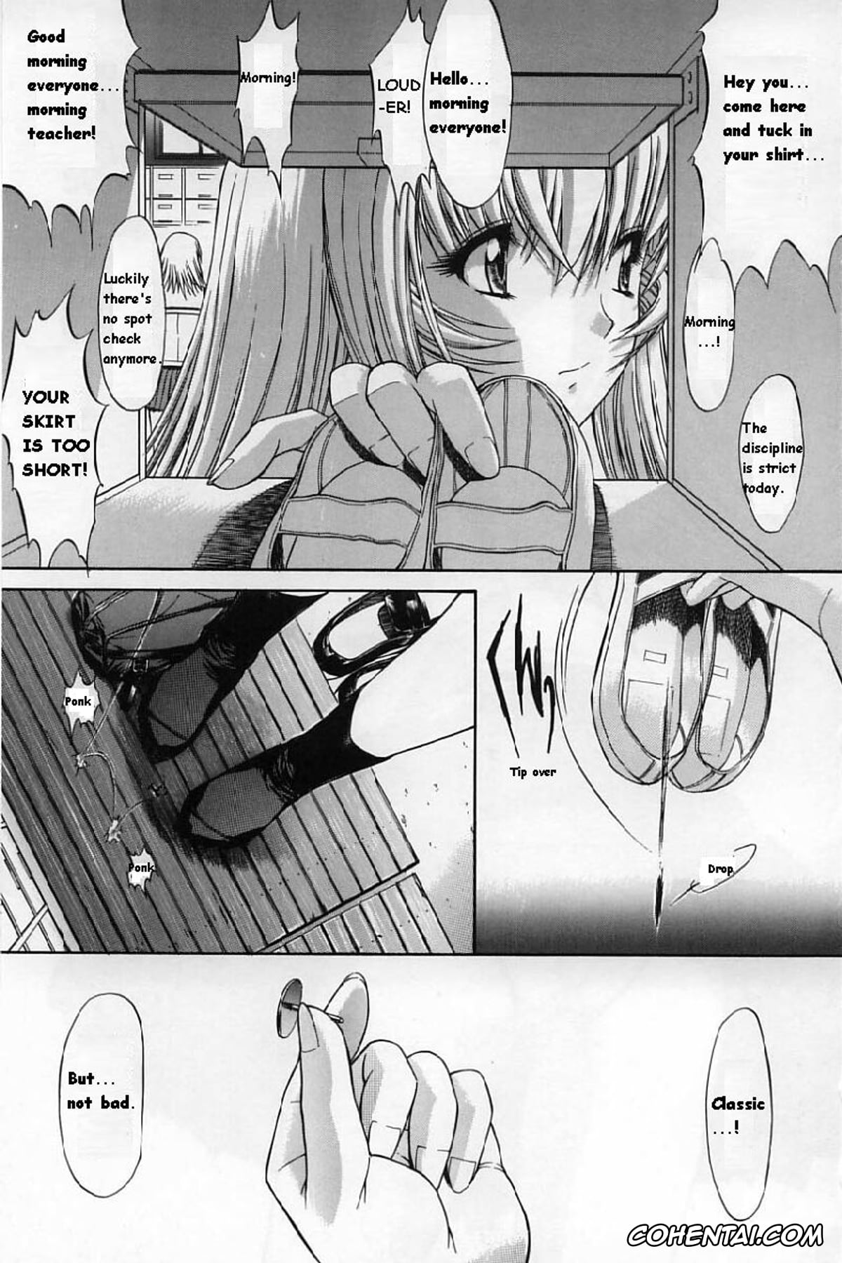 Manga hentai, Tankoubon hentai, Kassen Soubatsu, pagina 33