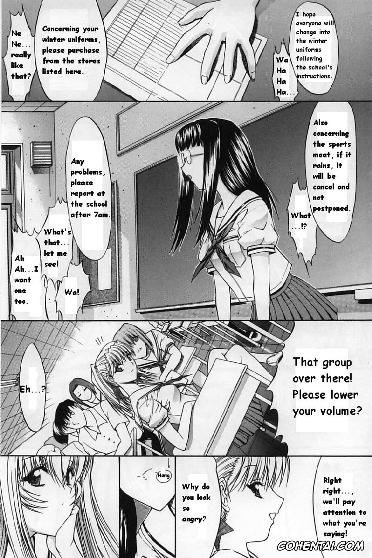 Manga porno, Tankoubon porno, Kassen Soubatsu, pagina 35