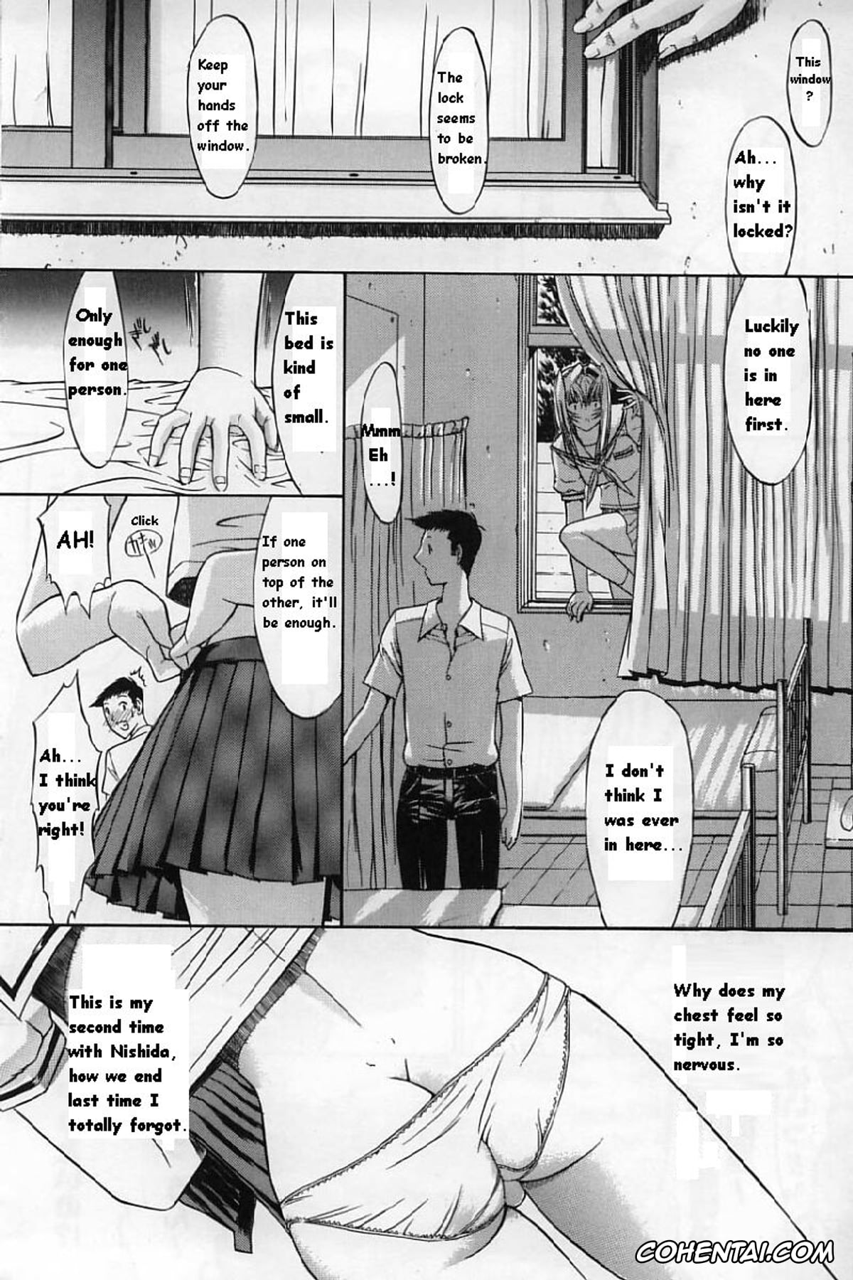 Manga porno, Tankoubon porno, Kassen Soubatsu, pagina 38