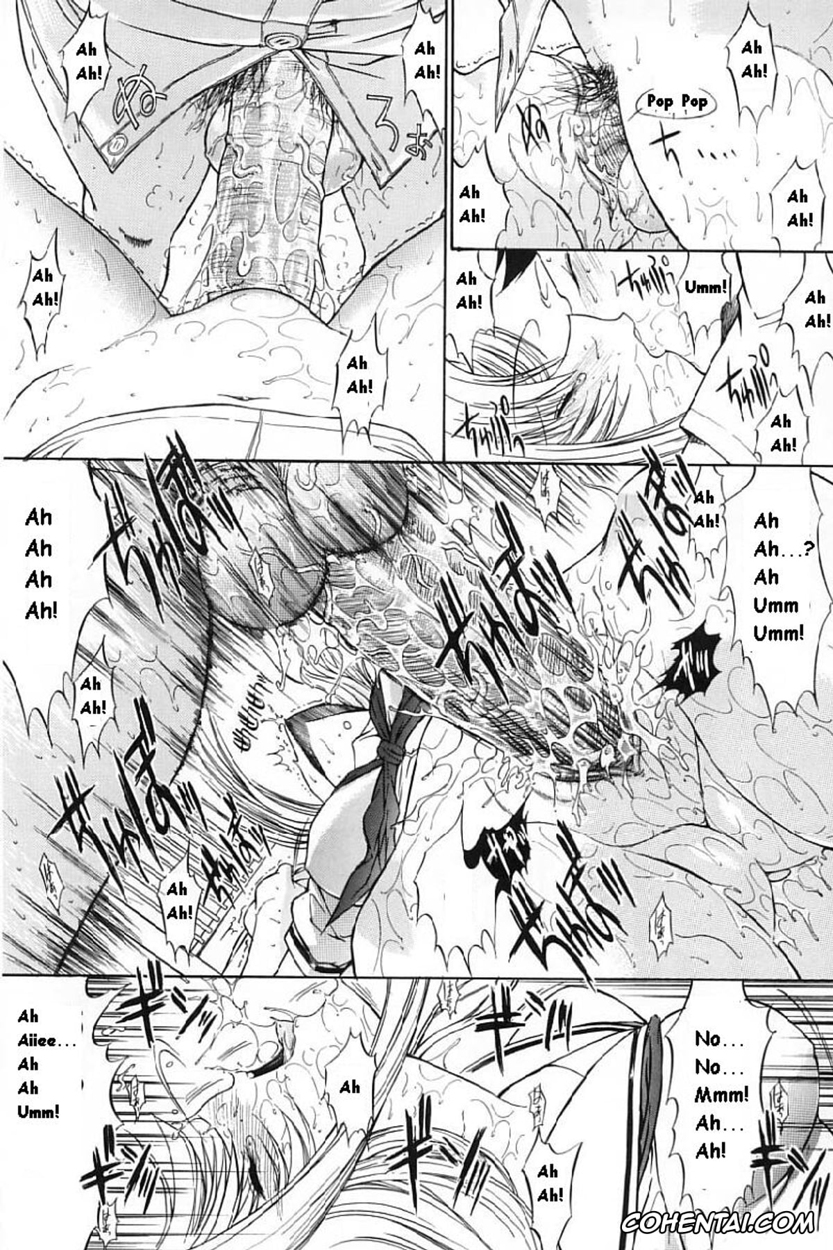 Manga hentai, Tankoubon hentai, Kassen Soubatsu, pagina 45
