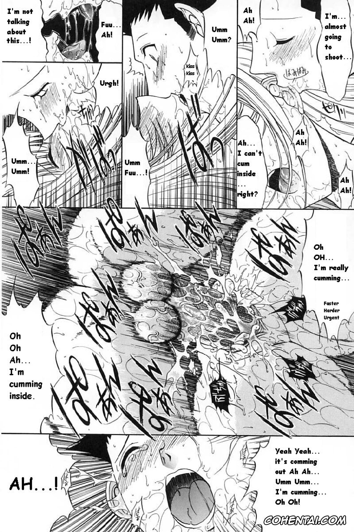 Manga porno, Tankoubon porno, Kassen Soubatsu, pagina 47
