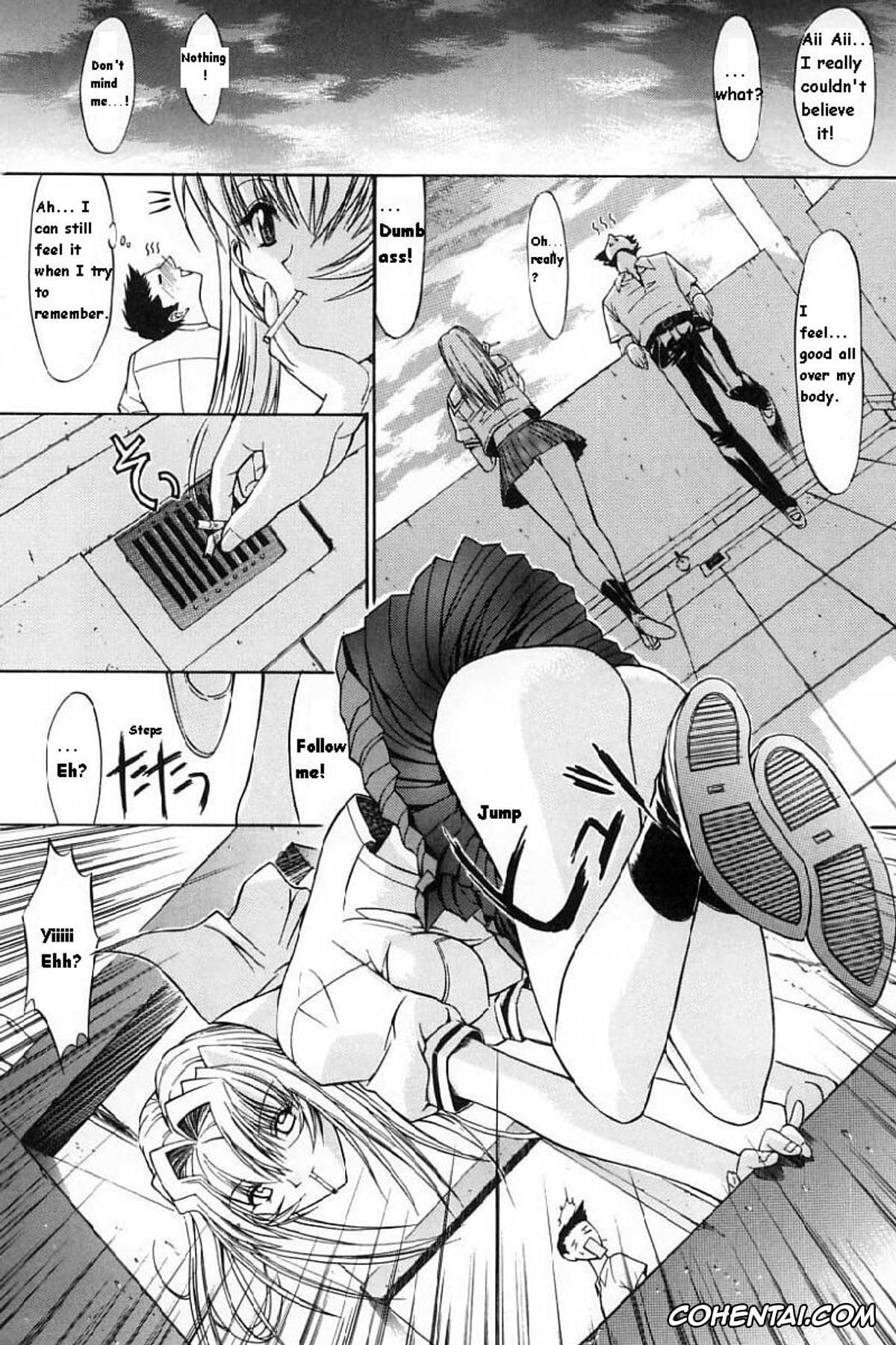 Manga porno, Tankoubon porno, Kassen Soubatsu, pagina 50