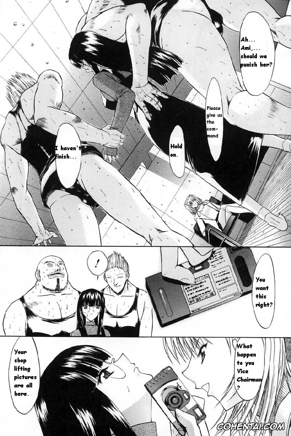 Manga hentai, Tankoubon hentai, Kassen Soubatsu, pagina 57