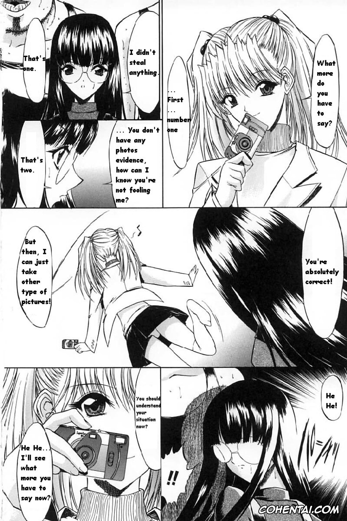 Manga xxx, Tankoubon xxx, Kassen Soubatsu, pagina 58