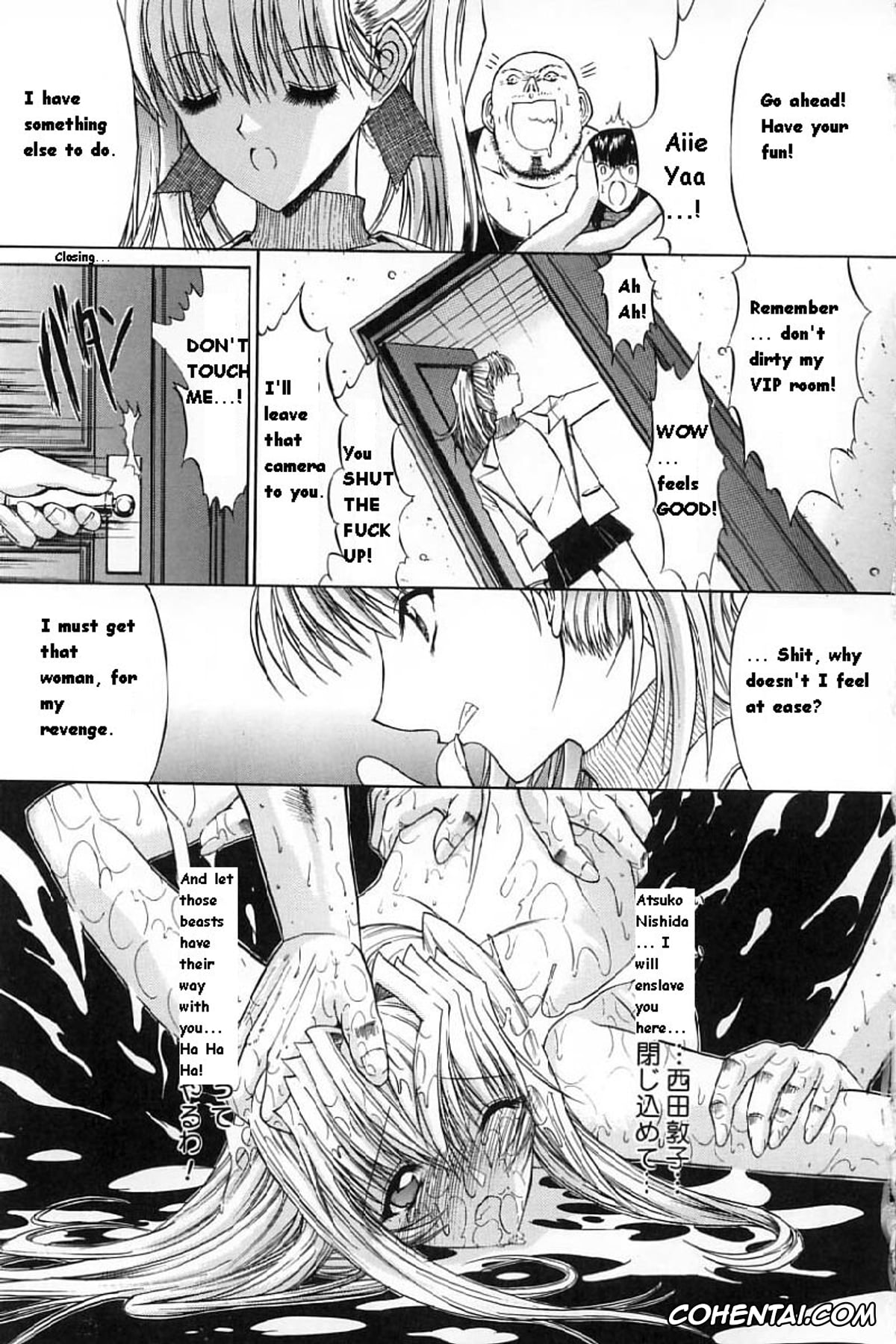 Manga porno, Tankoubon porno, Kassen Soubatsu, pagina 59
