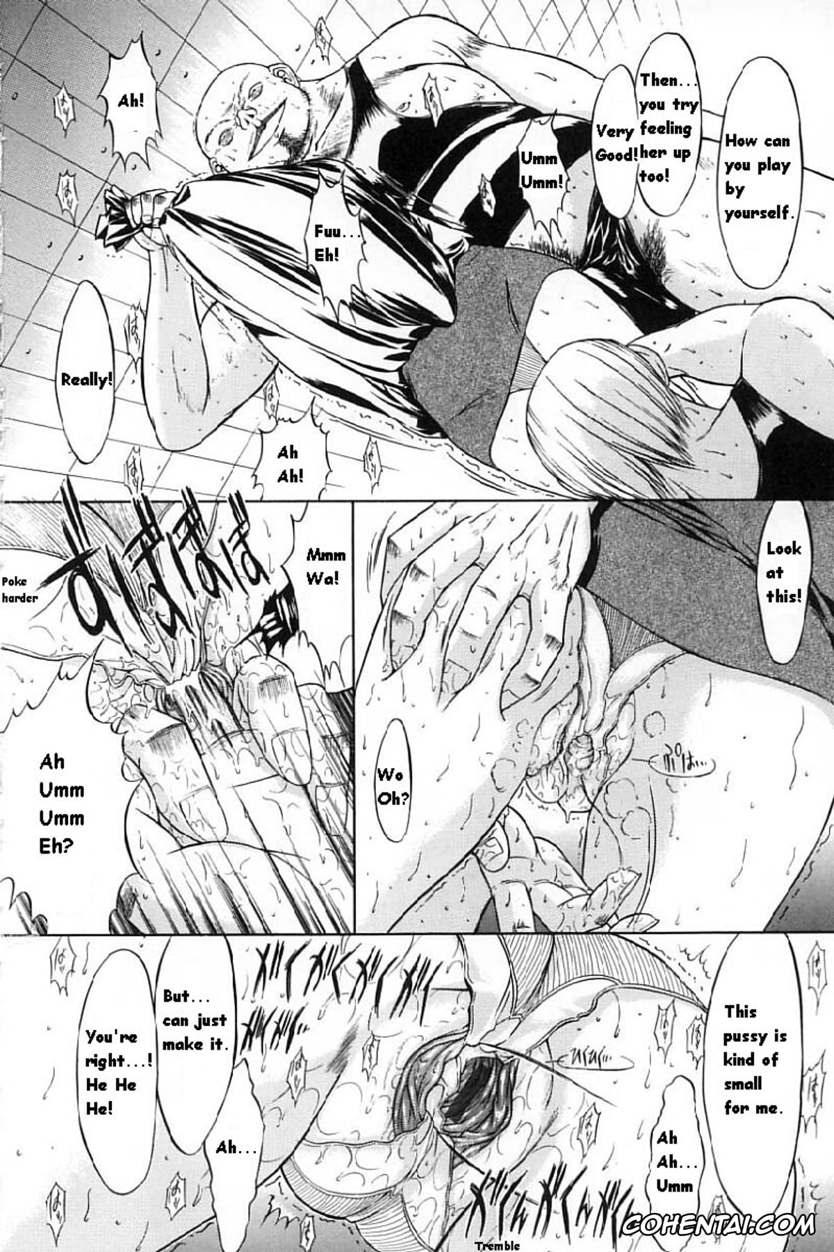 Manga porno, Tankoubon porno, Kassen Soubatsu, pagina 62