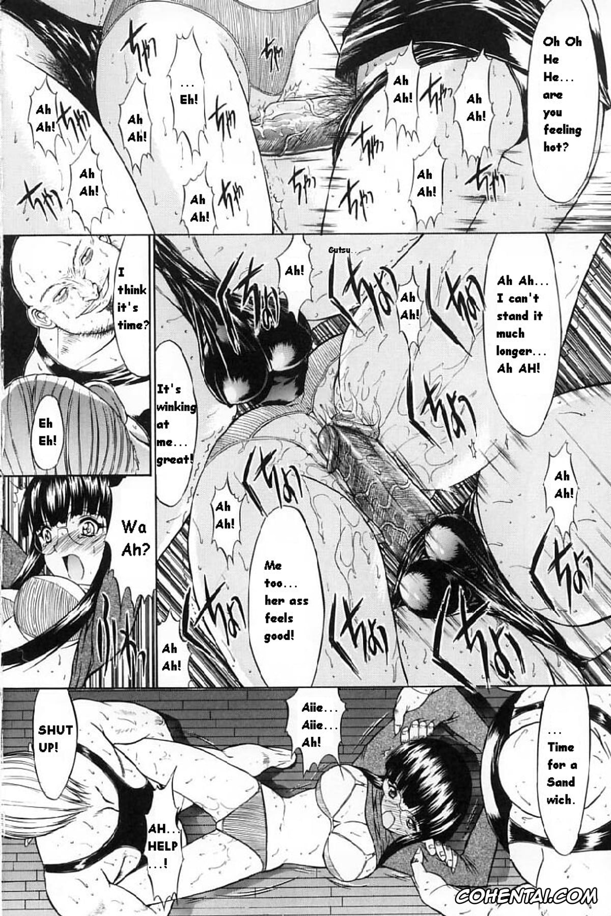 Manga xxx, Tankoubon xxx, Kassen Soubatsu, pagina 64