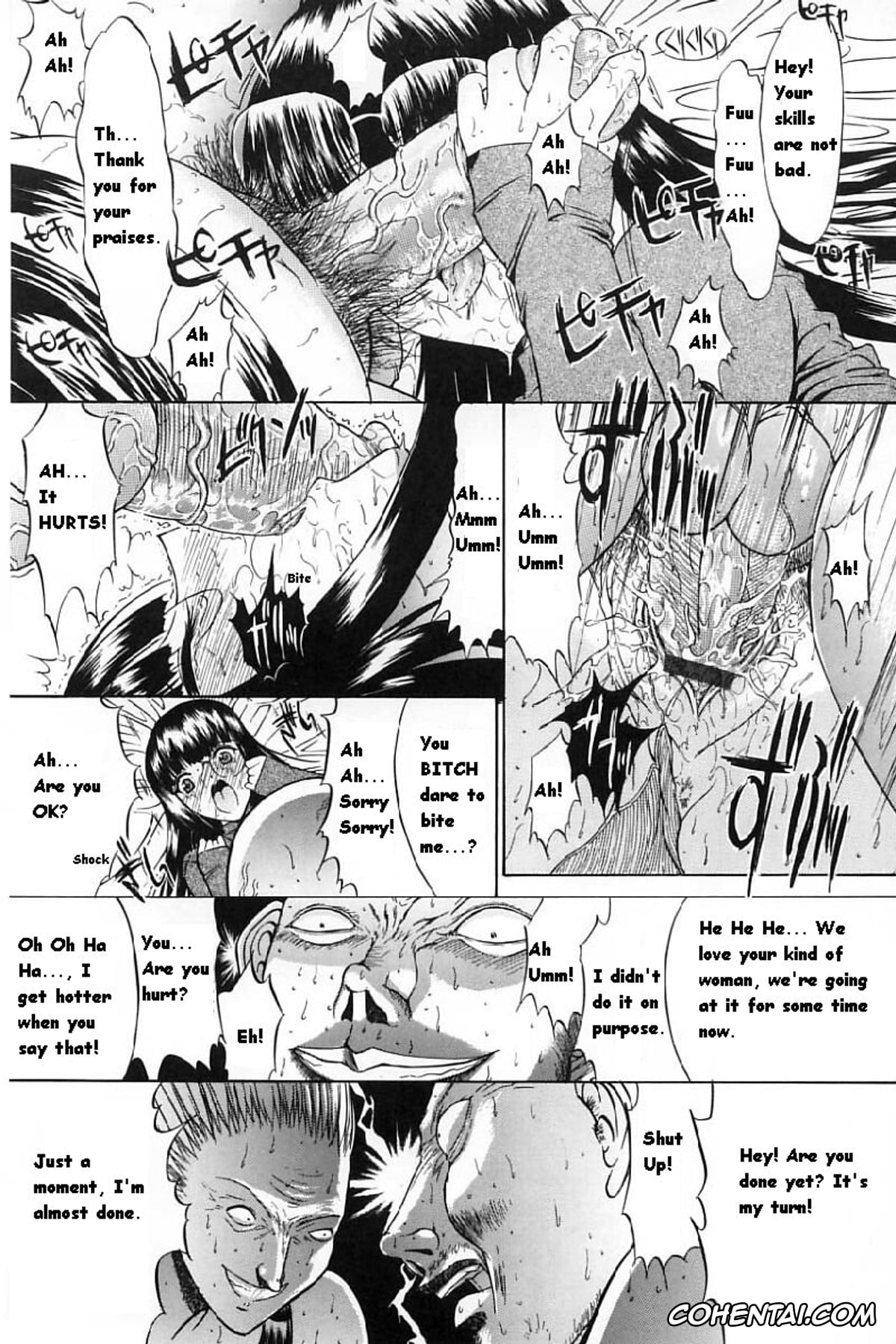 Manga hentai, Tankoubon hentai, Kassen Soubatsu, pagina 69