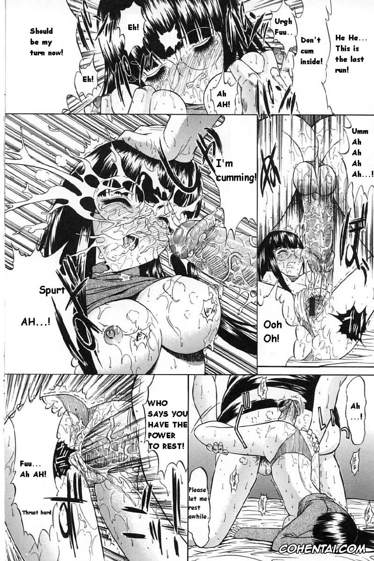 Manga xxx, Tankoubon xxx, Kassen Soubatsu, pagina 70