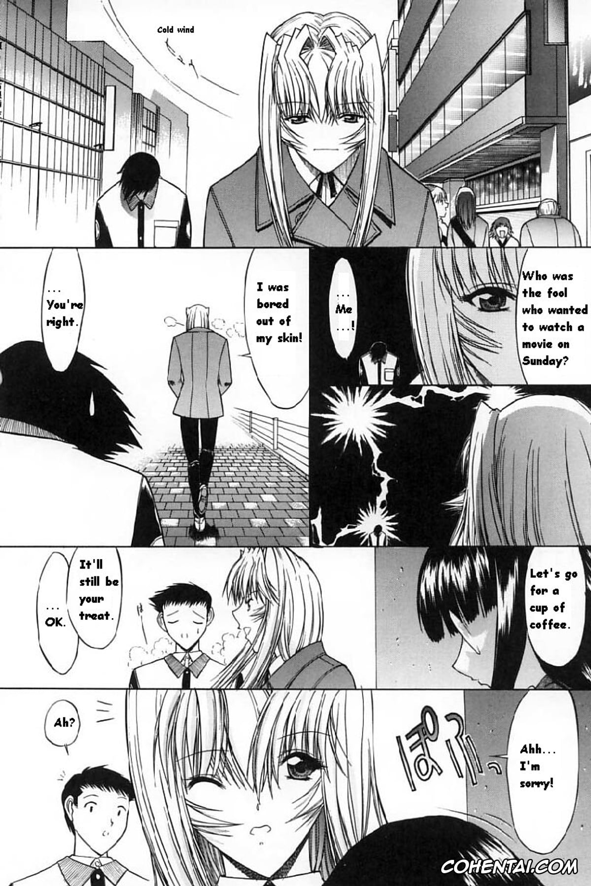 Manga porno, Tankoubon porno, Kassen Soubatsu, pagina 74