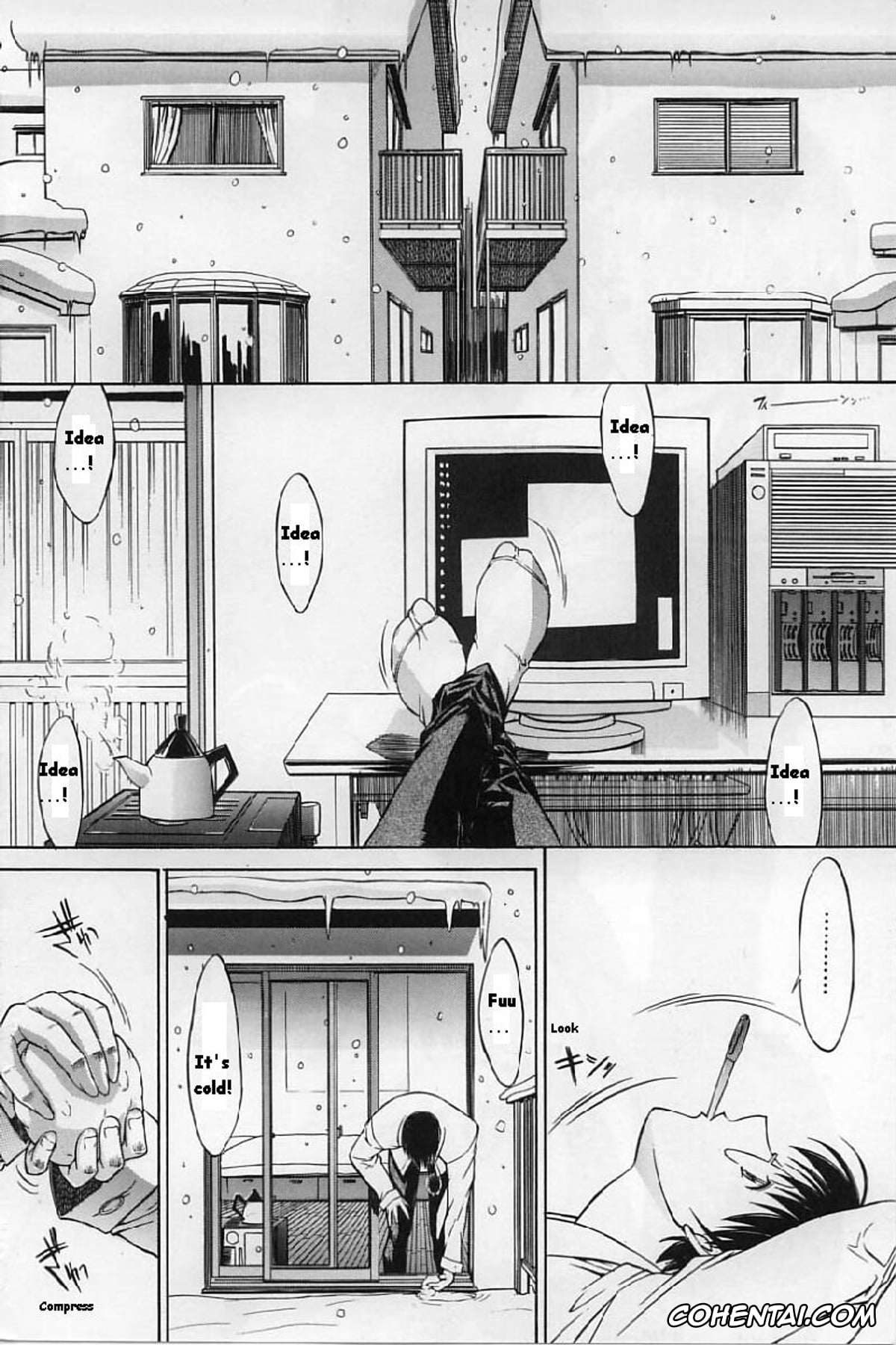 Manga xxx, Tankoubon xxx, Kassen Soubatsu, pagina 82
