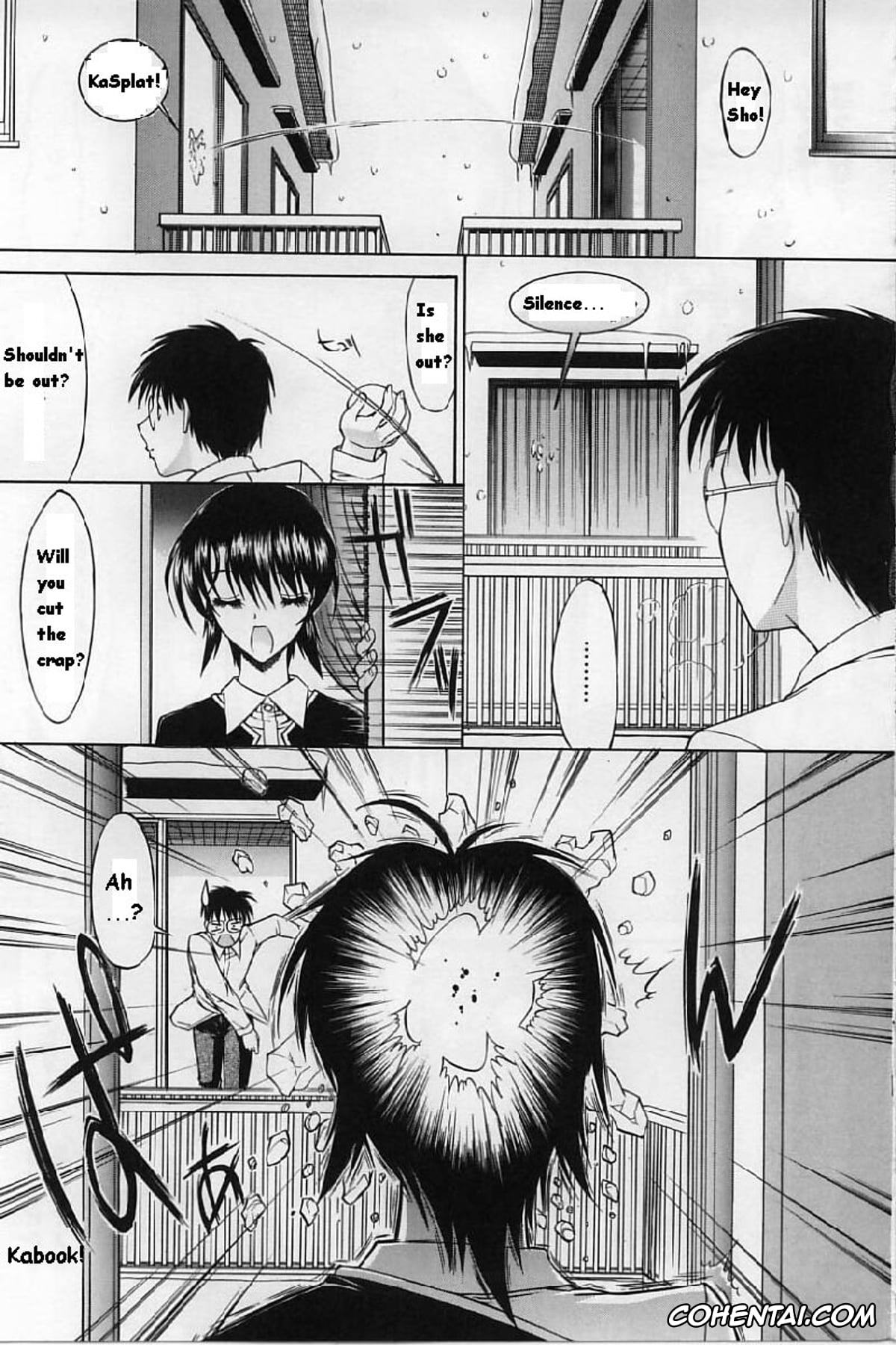 Manga porno, Tankoubon porno, Kassen Soubatsu, pagina 83