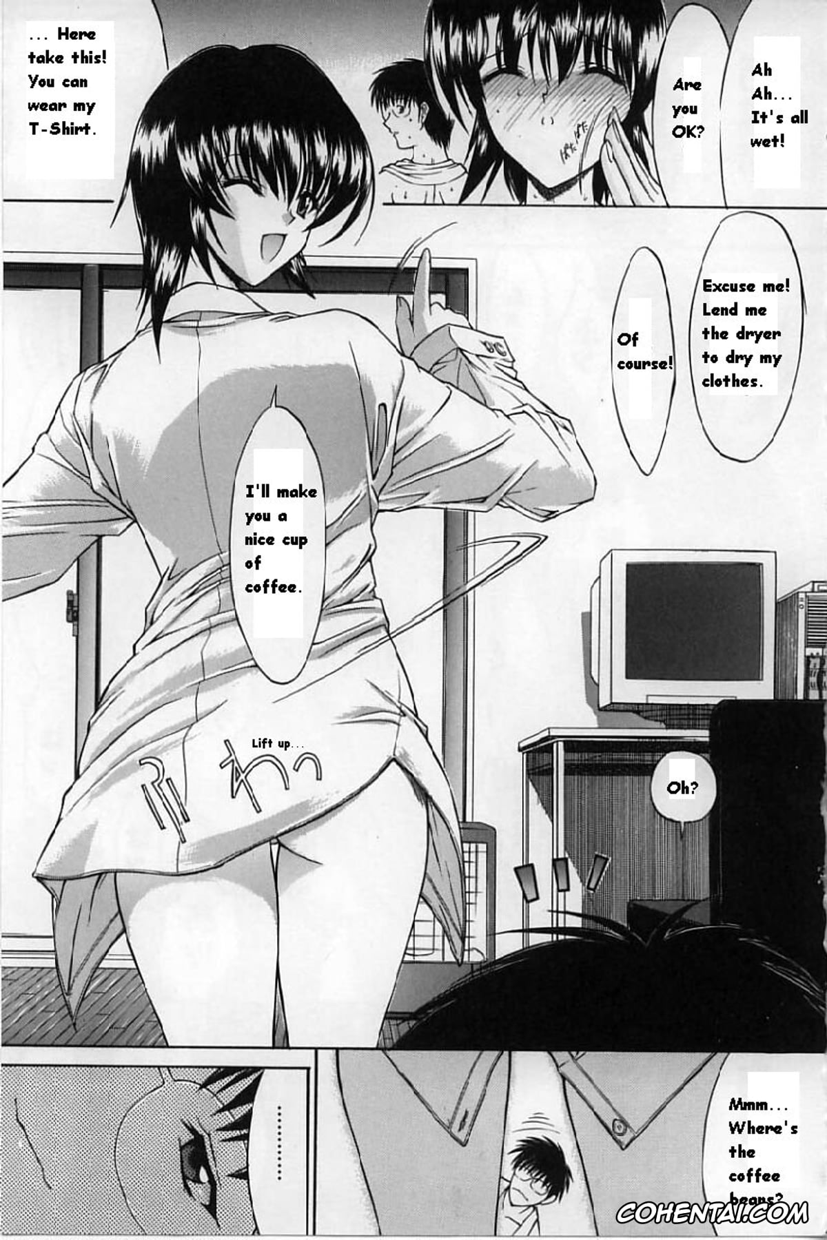 Manga xxx, Tankoubon xxx, Kassen Soubatsu, pagina 97