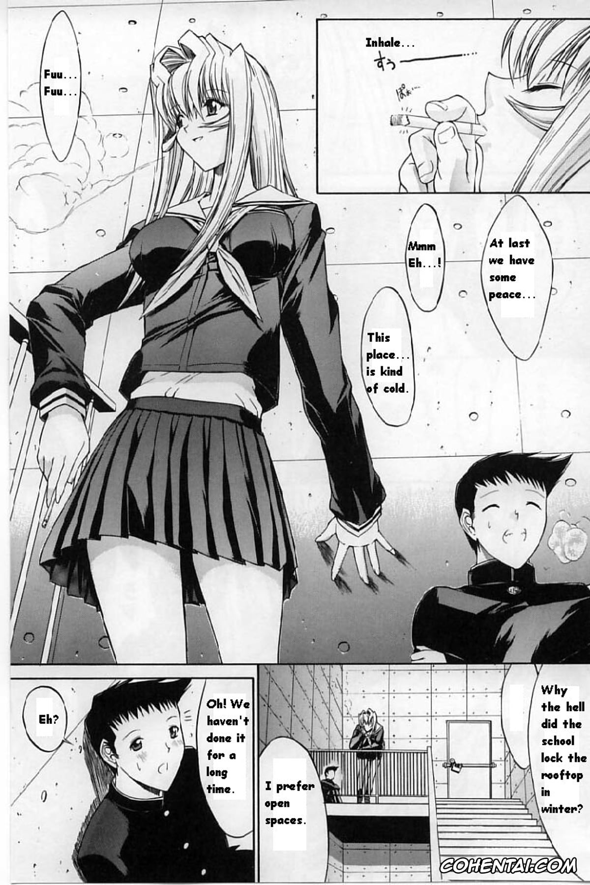 Manga xxx, Tankoubon xxx, Kassen Soubatsu, pagina 103