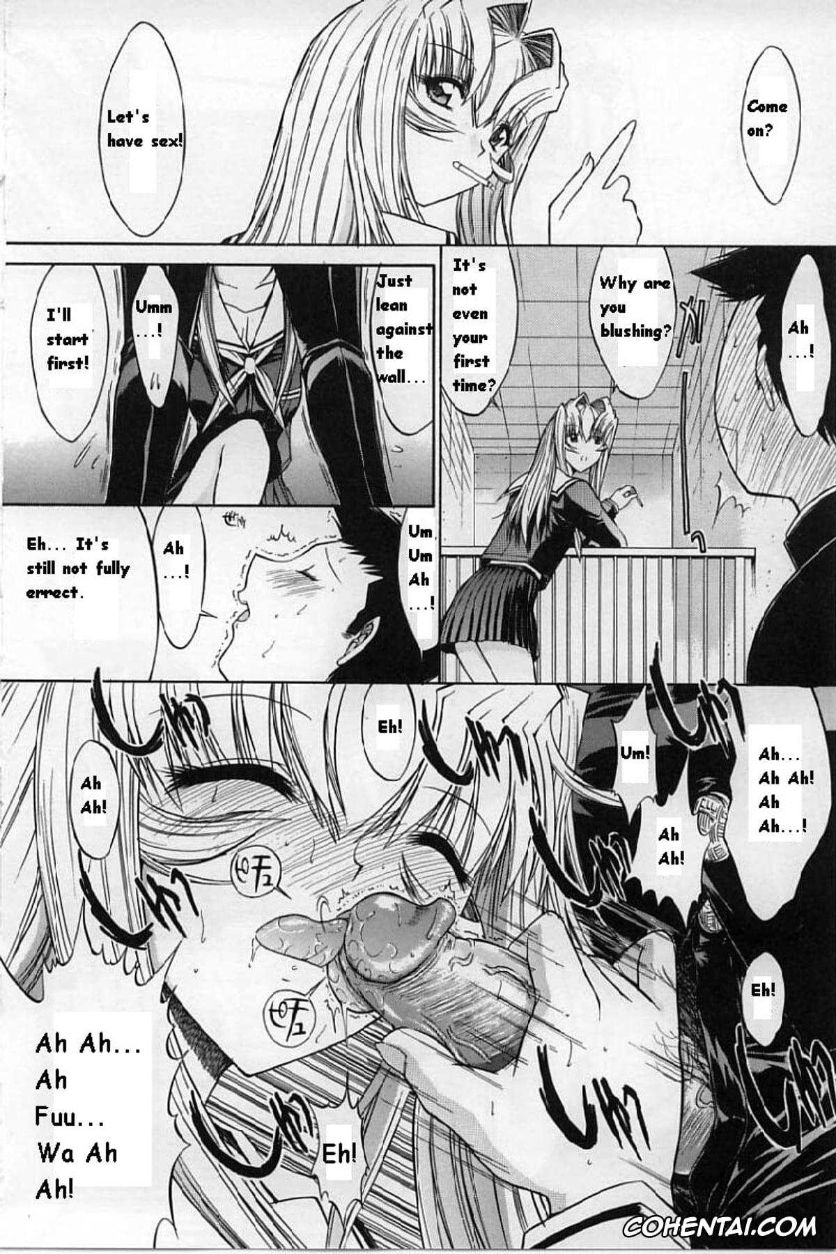 Manga porno, Tankoubon porno, Kassen Soubatsu, pagina 104