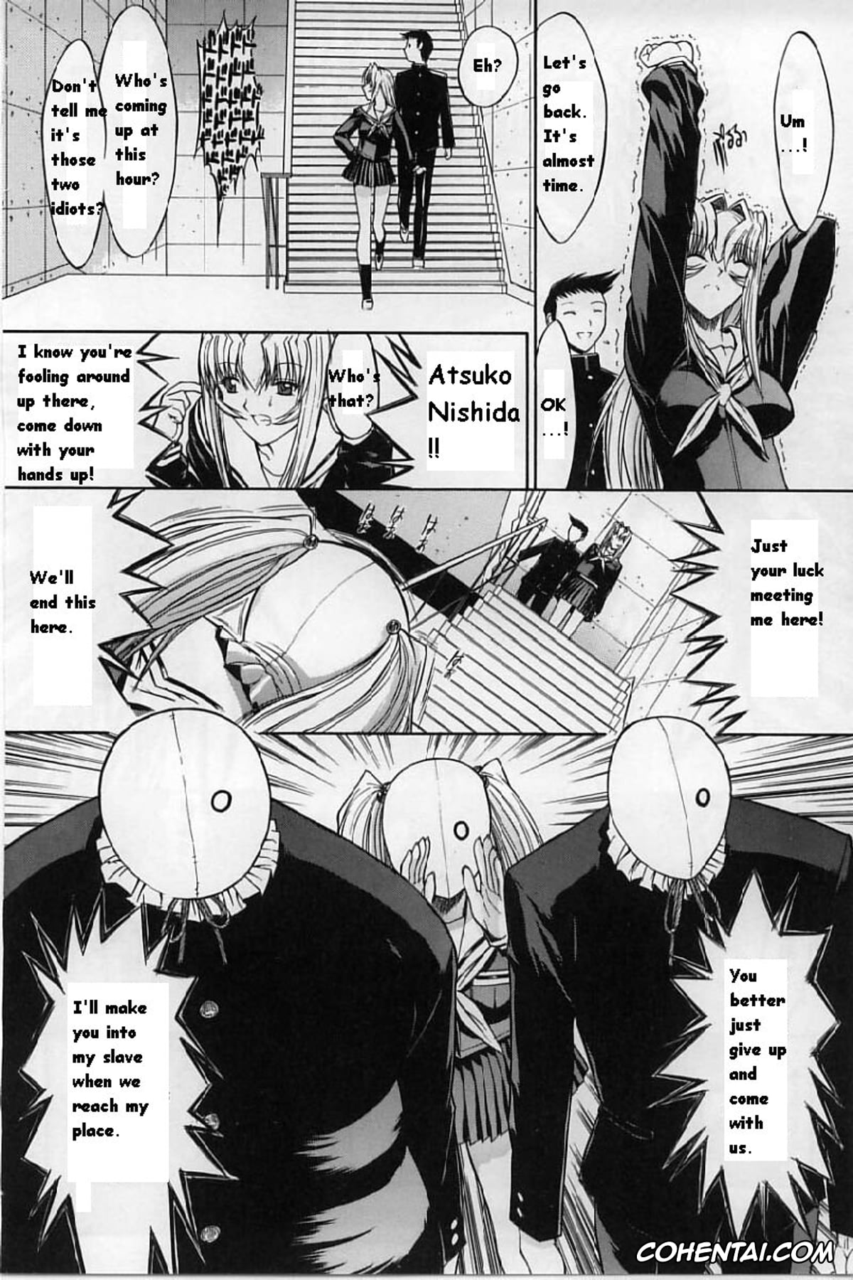 Manga porno, Tankoubon porno, Kassen Soubatsu, pagina 110
