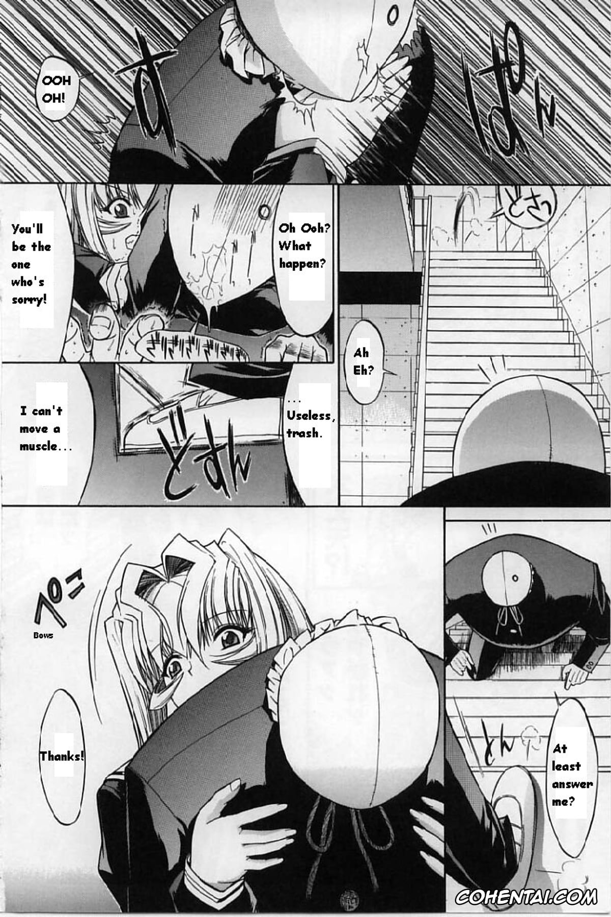 Manga xxx, Tankoubon xxx, Kassen Soubatsu, pagina 112
