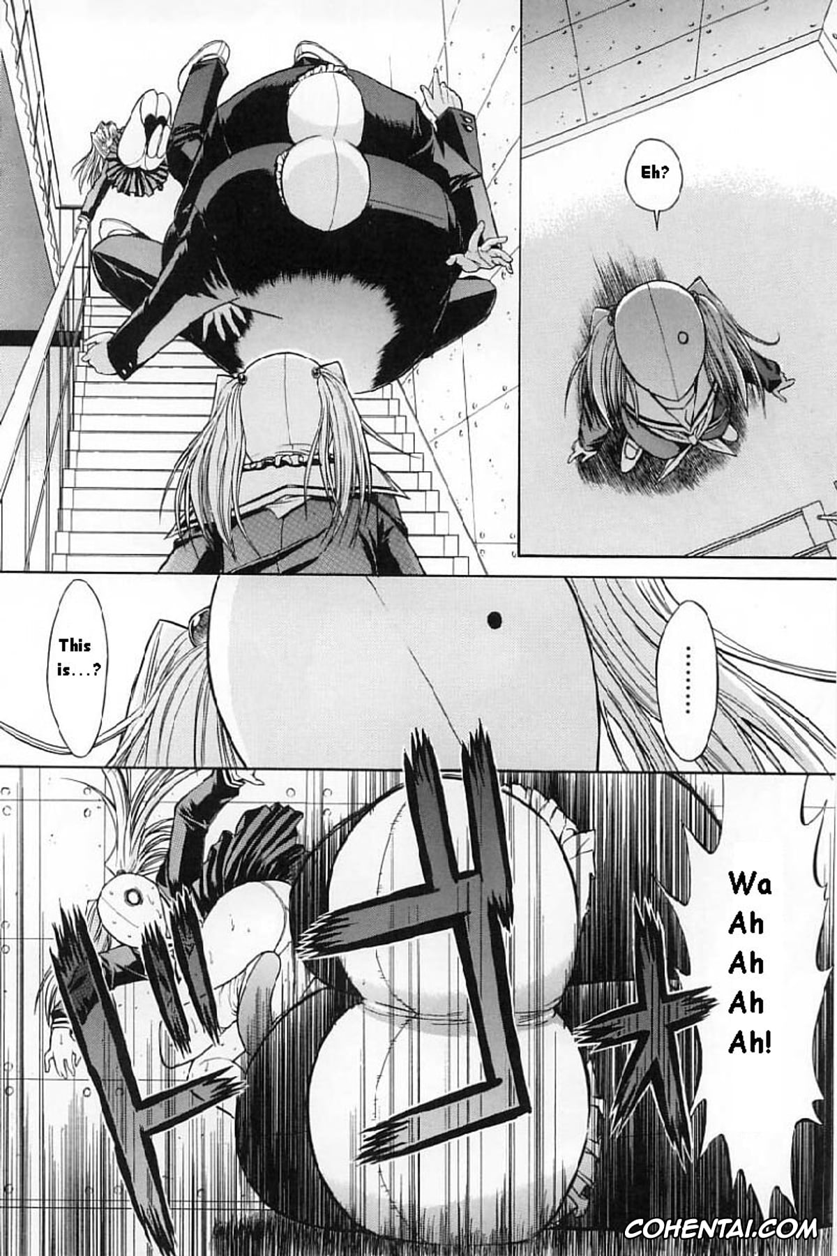 Manga hentai, Tankoubon hentai, Kassen Soubatsu, pagina 114