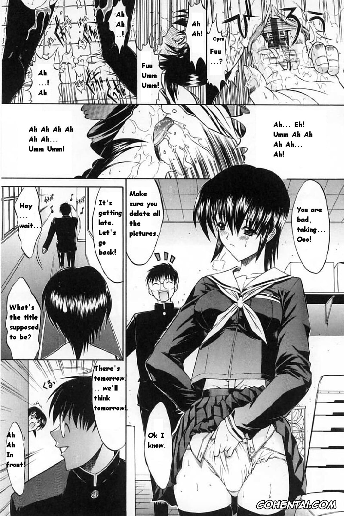 Manga hentai, Tankoubon hentai, Kassen Soubatsu, pagina 117