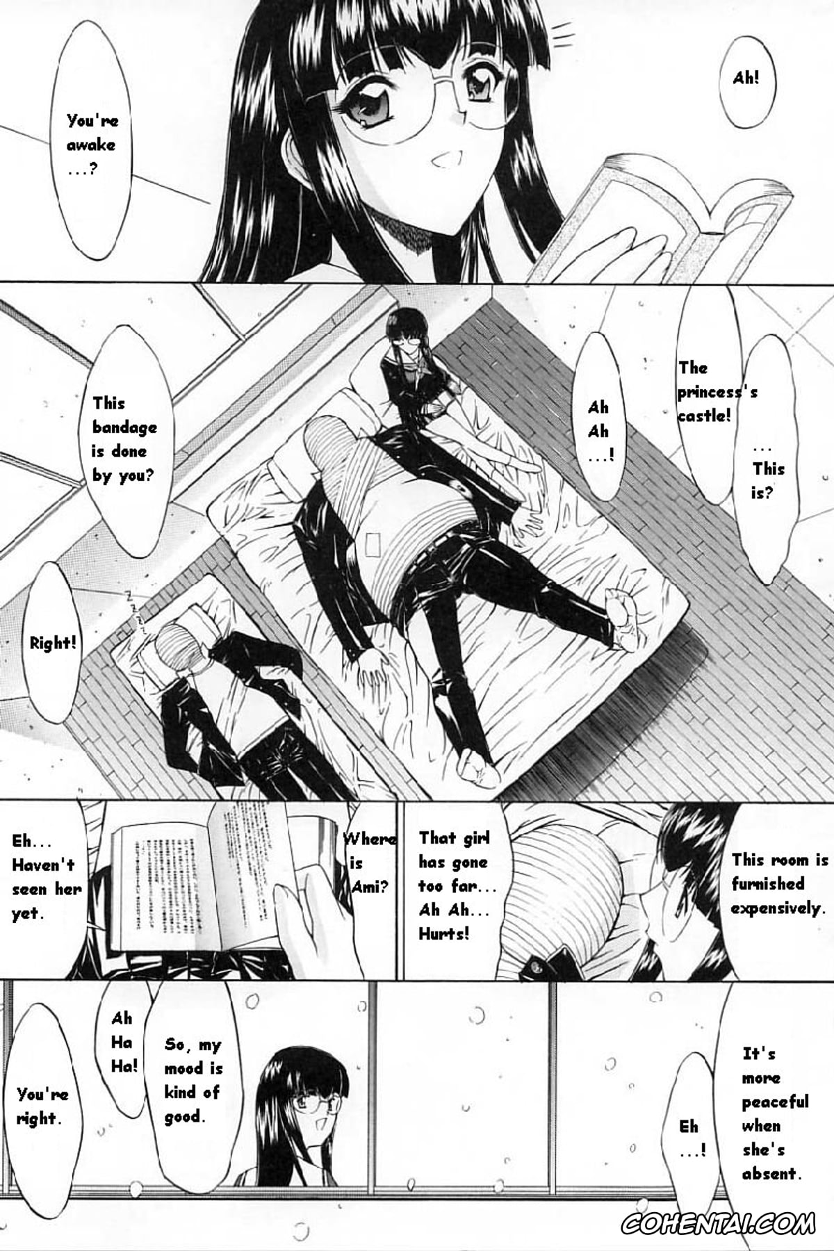 Manga porno, Tankoubon porno, Kassen Soubatsu, pagina 125