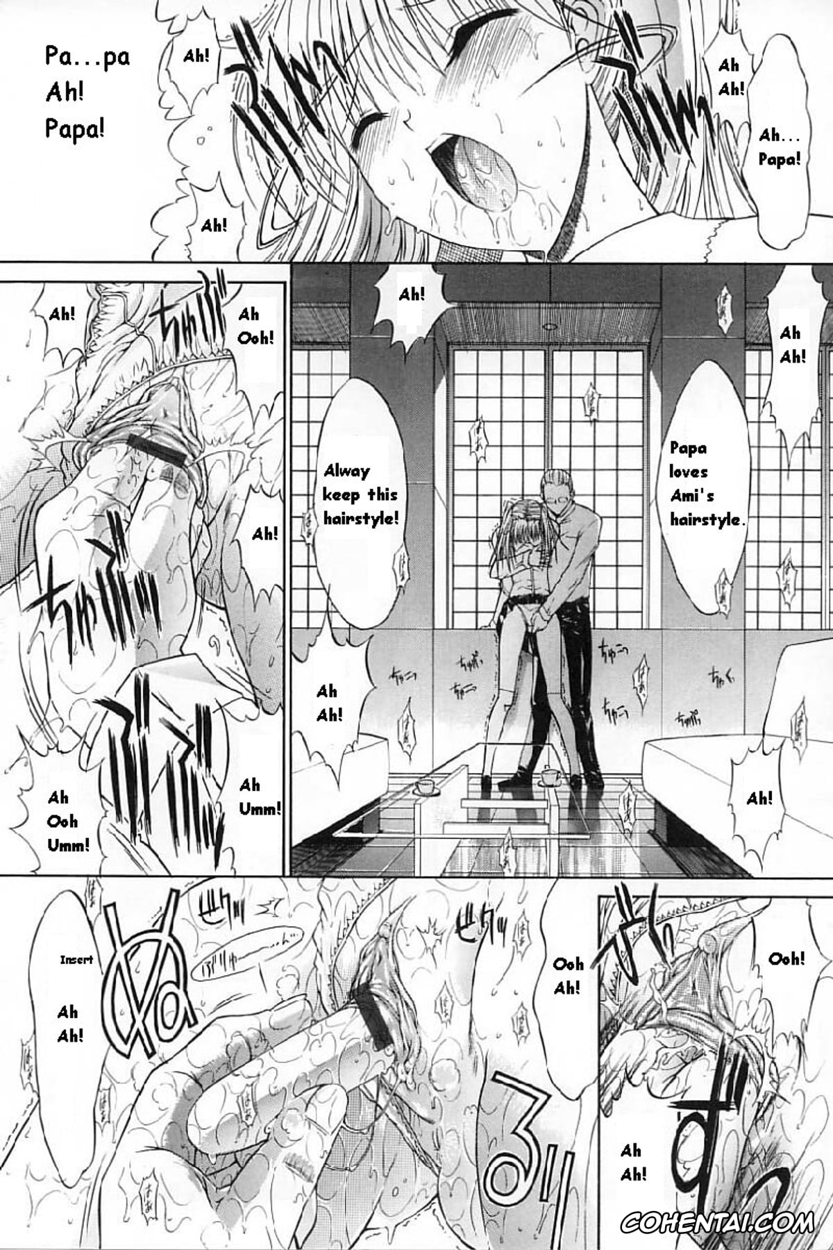 Manga hentai, Tankoubon hentai, Kassen Soubatsu, pagina 126
