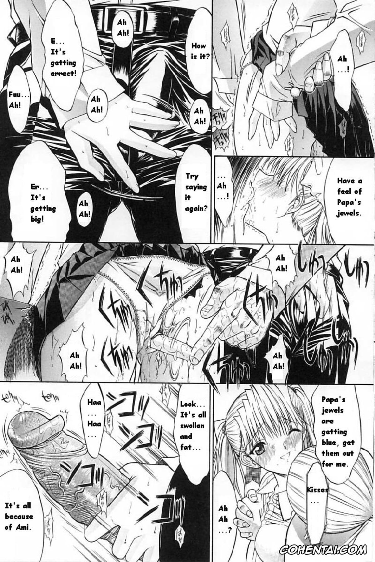 Manga xxx, Tankoubon xxx, Kassen Soubatsu, pagina 127