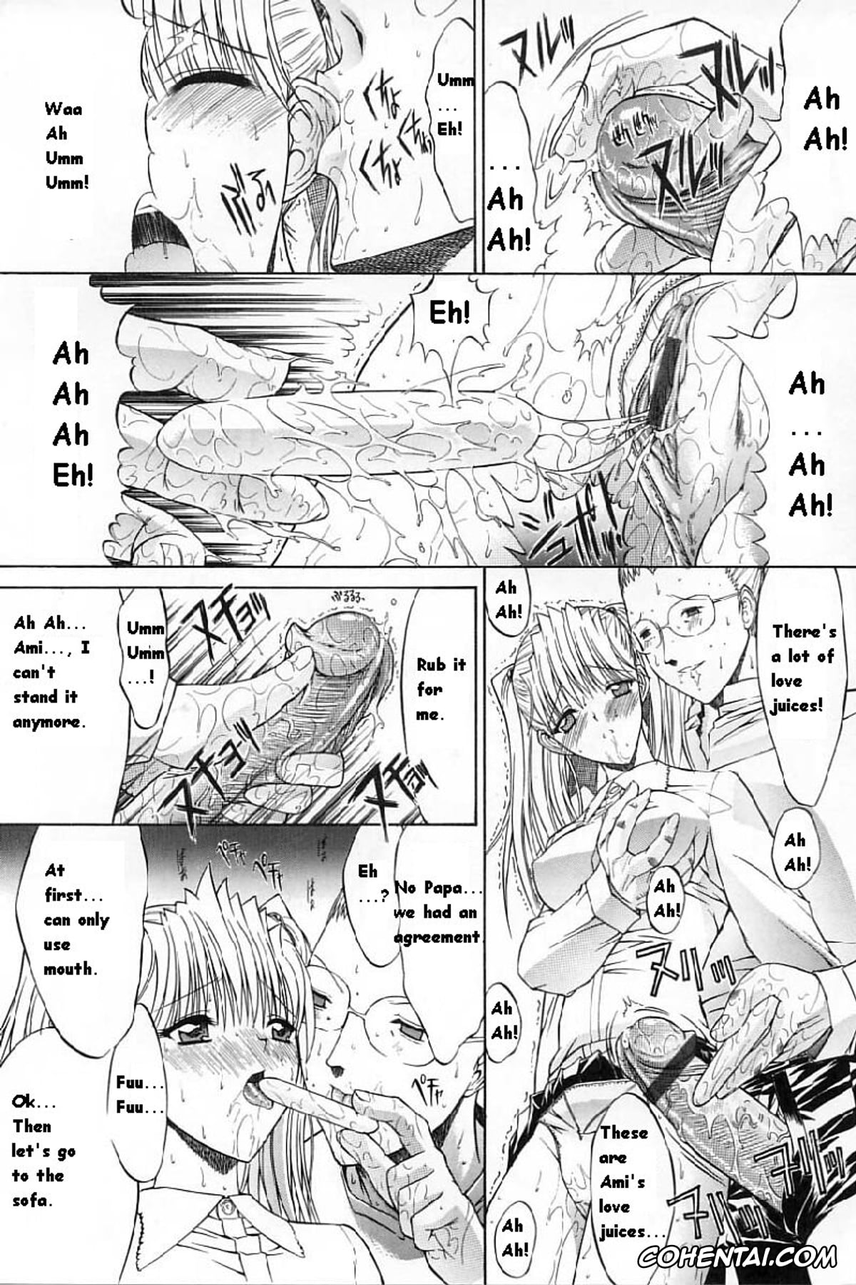 Manga porno, Tankoubon porno, Kassen Soubatsu, pagina 128