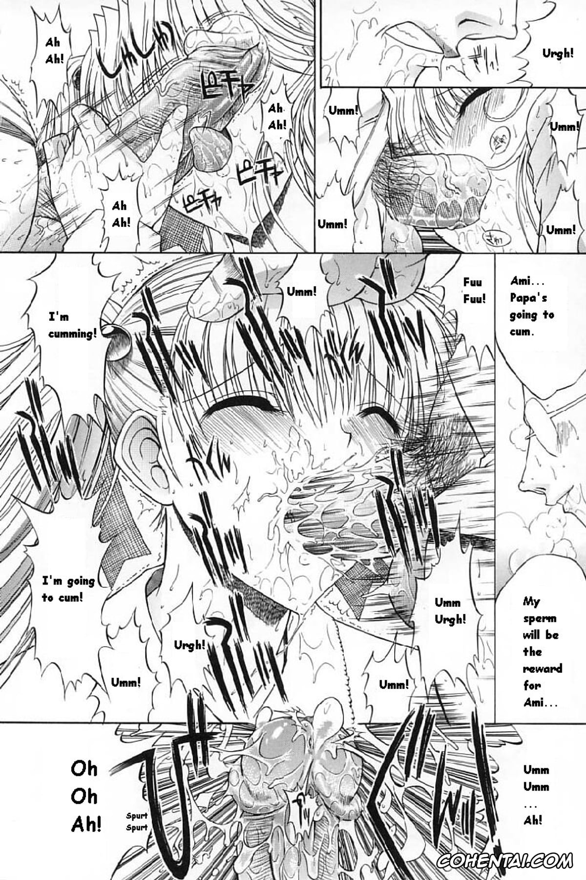 Manga xxx, Tankoubon xxx, Kassen Soubatsu, pagina 130
