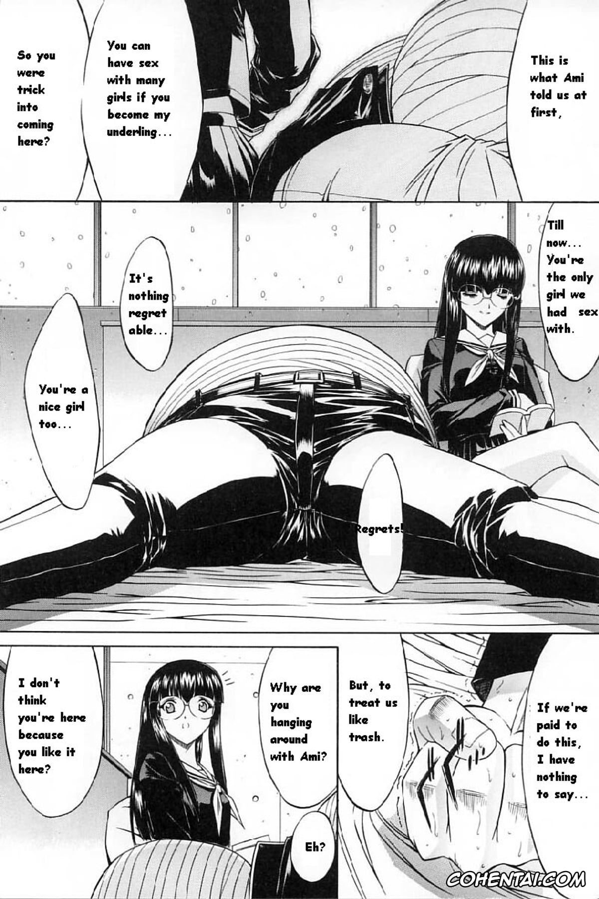 Manga hentai, Tankoubon hentai, Kassen Soubatsu, pagina 132