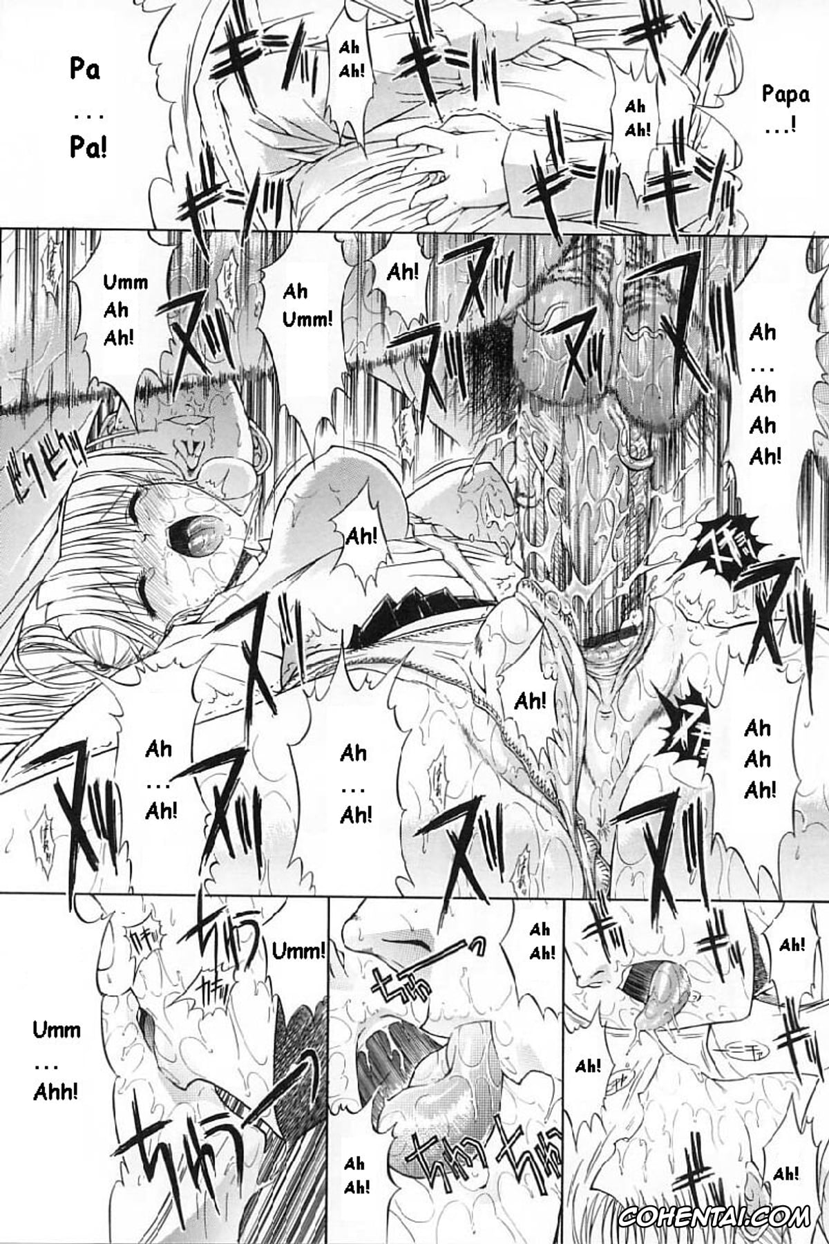 Manga porno, Tankoubon porno, Kassen Soubatsu, pagina 134