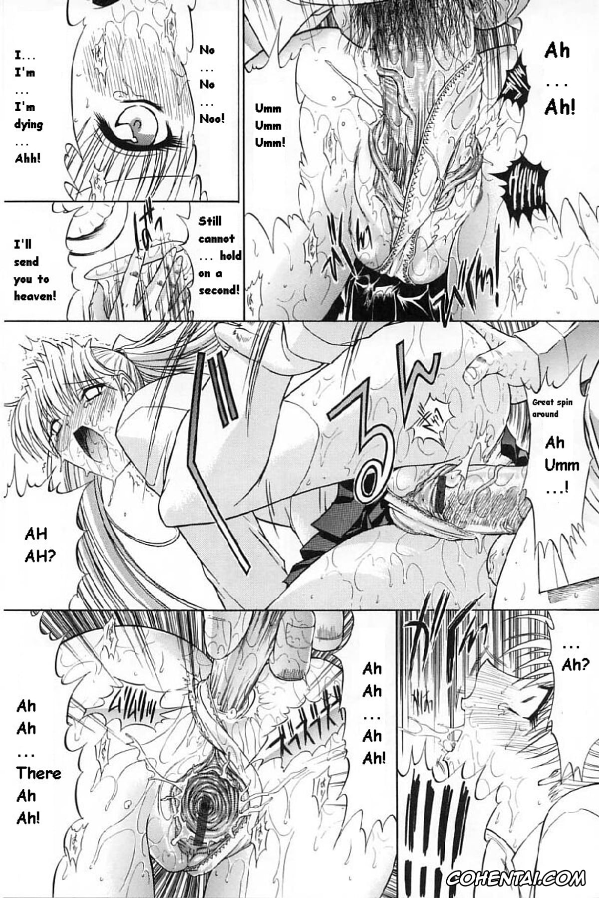 Manga hentai, Tankoubon hentai, Kassen Soubatsu, pagina 135