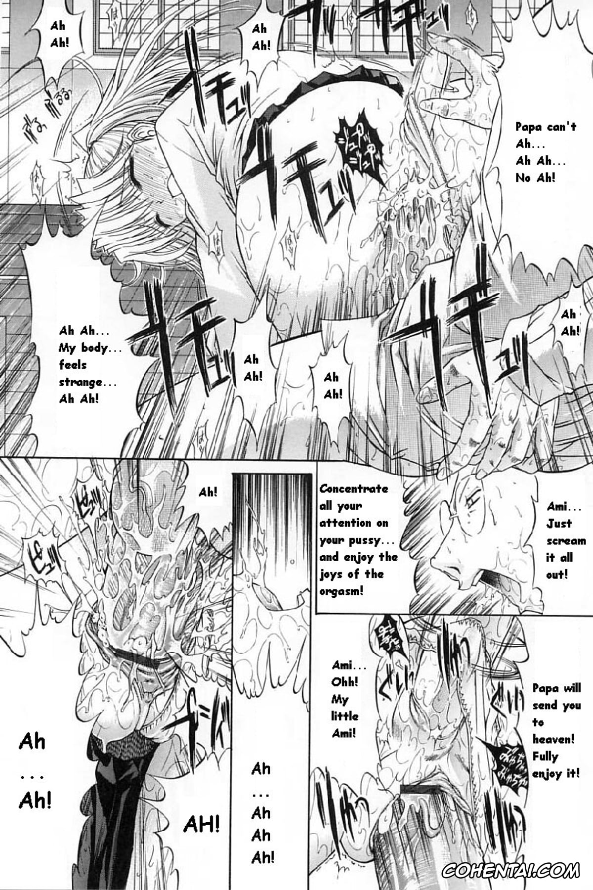 Manga xxx, Tankoubon xxx, Kassen Soubatsu, pagina 136